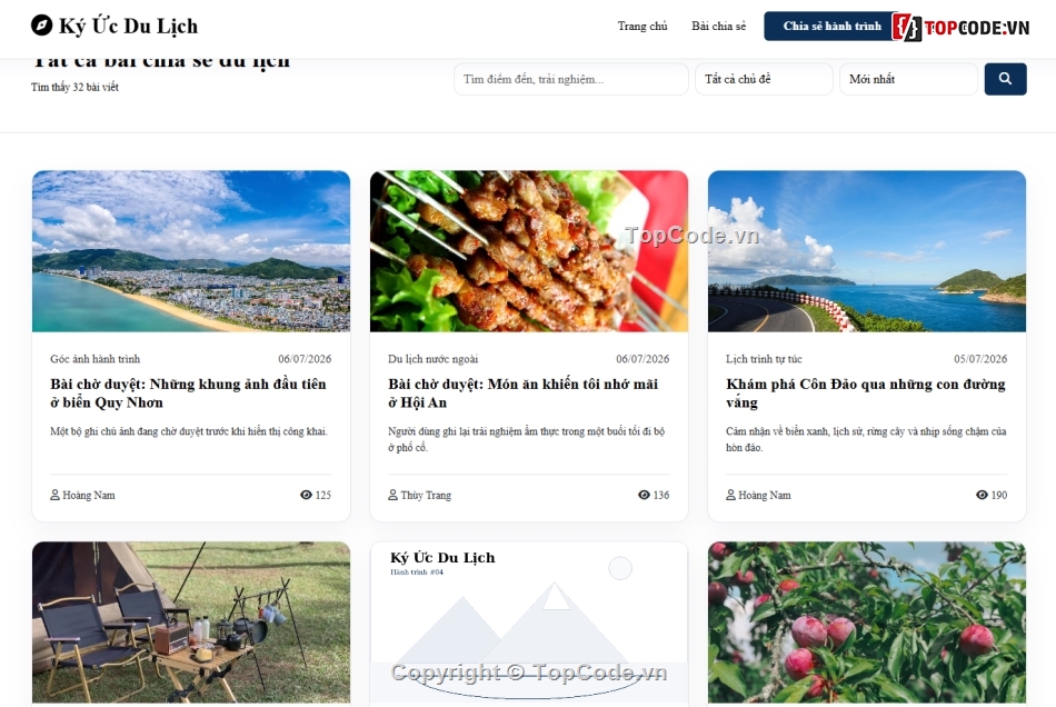 Website du lịch,Source Website du lịch,Website du lịch wordpress